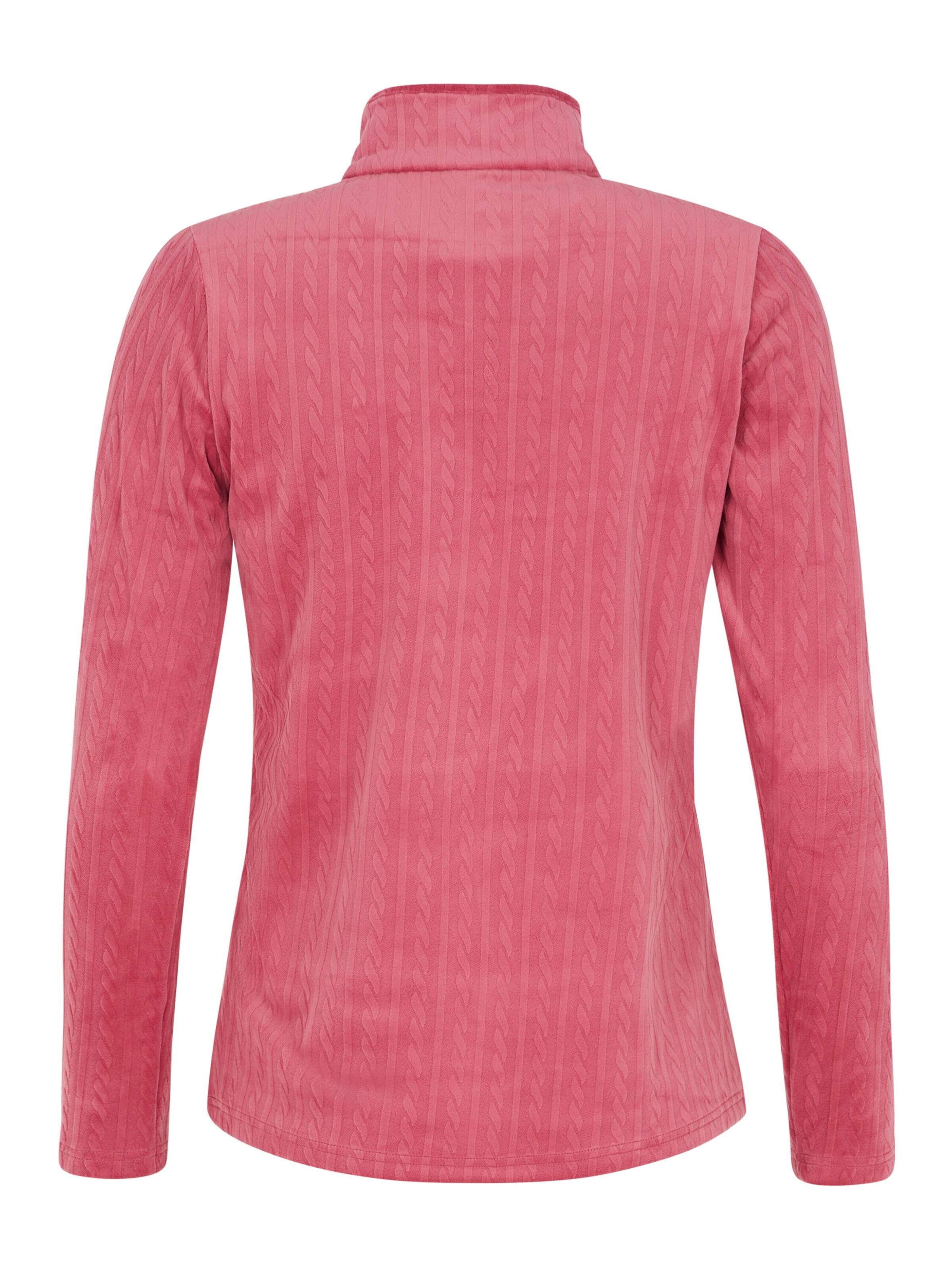 PROTEST Athletic Sweatshirt 'PRTGAIL' in Pink