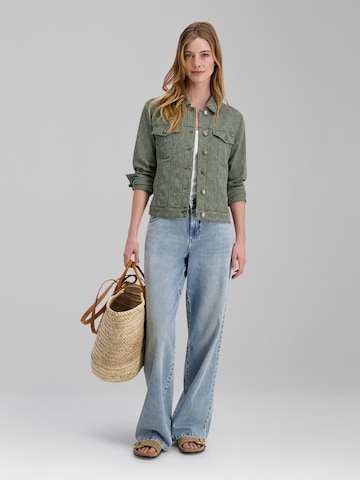 TIMEZONE Jeansjacke 'Casual' in Grün