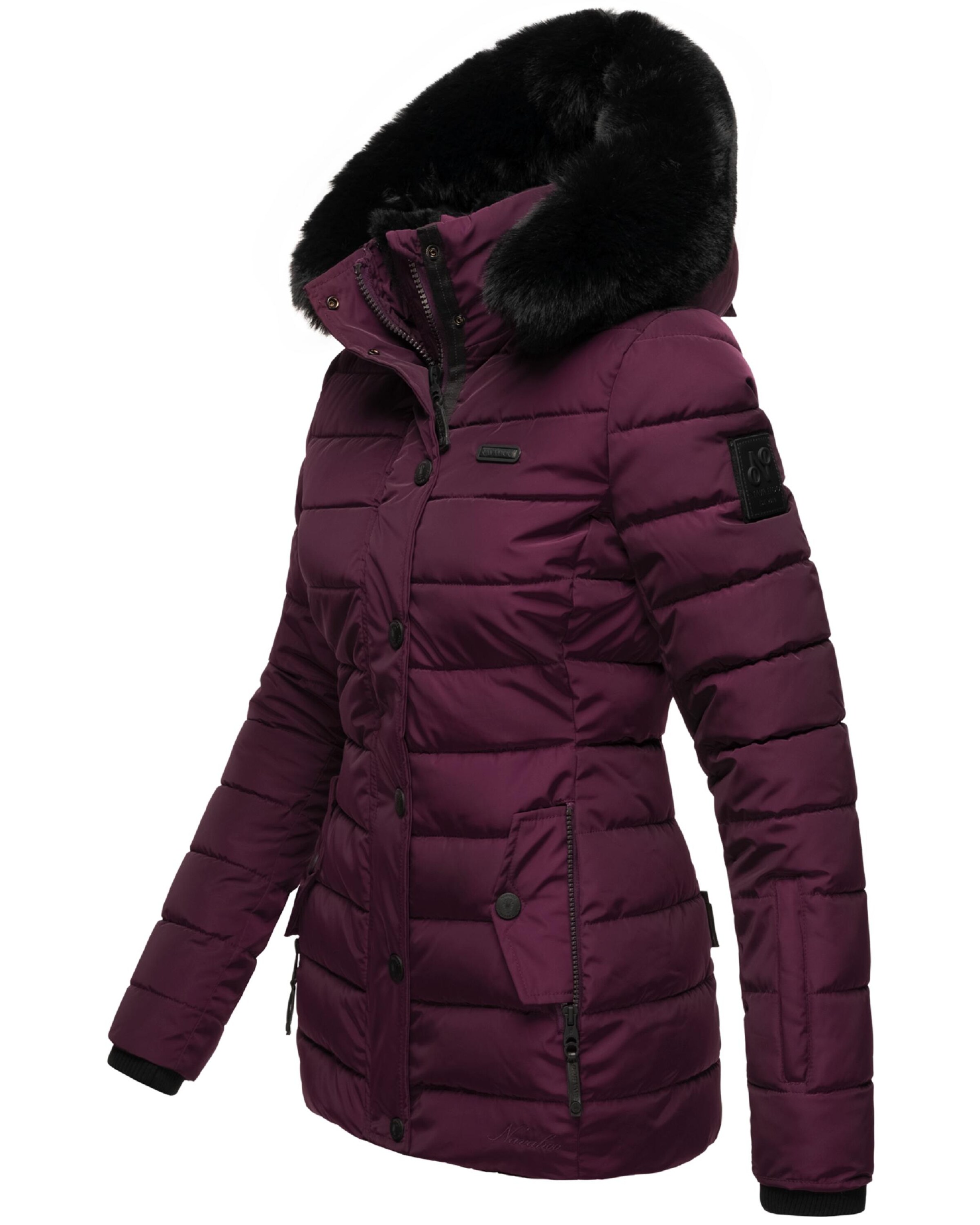 NAVAHOO Winter jacket in Purple