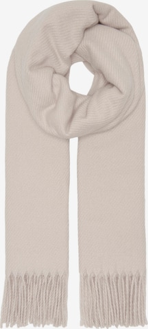 ONLY Scarf 'VIBE LIFE' in Beige: front