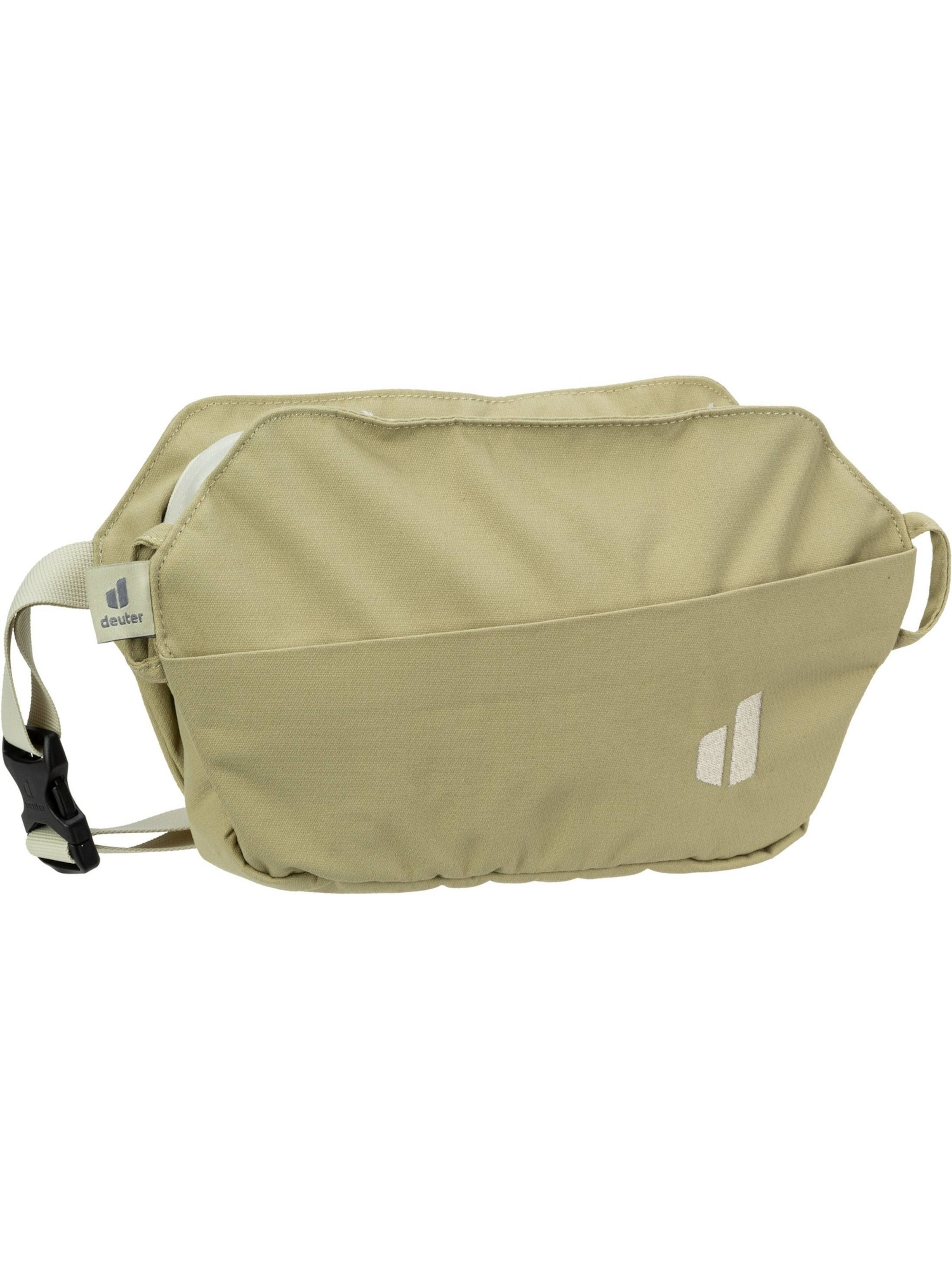 DEUTER Schoudertas 'Passway 2' in Beige: voorkant