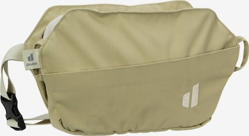 DEUTER Schoudertas 'Passway 2' in Beige: voorkant