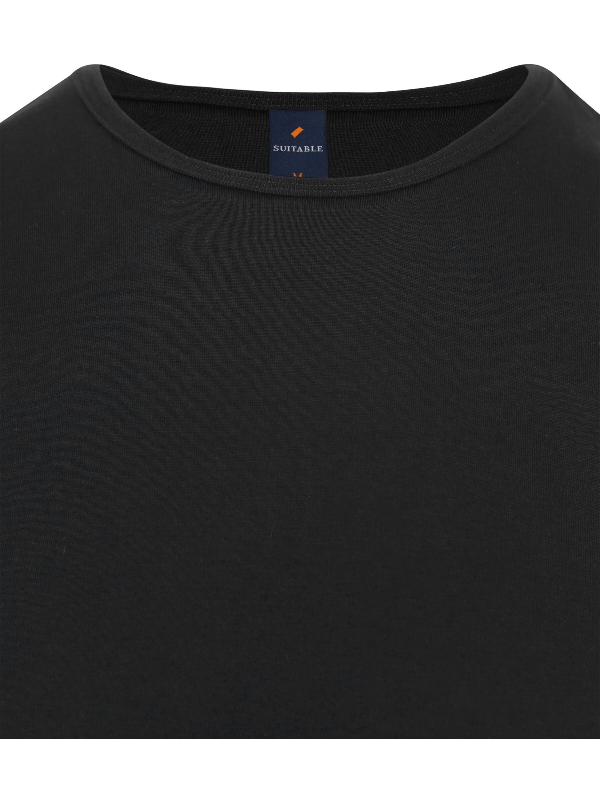 Maillot de corps 'Ota' Suitable en noir