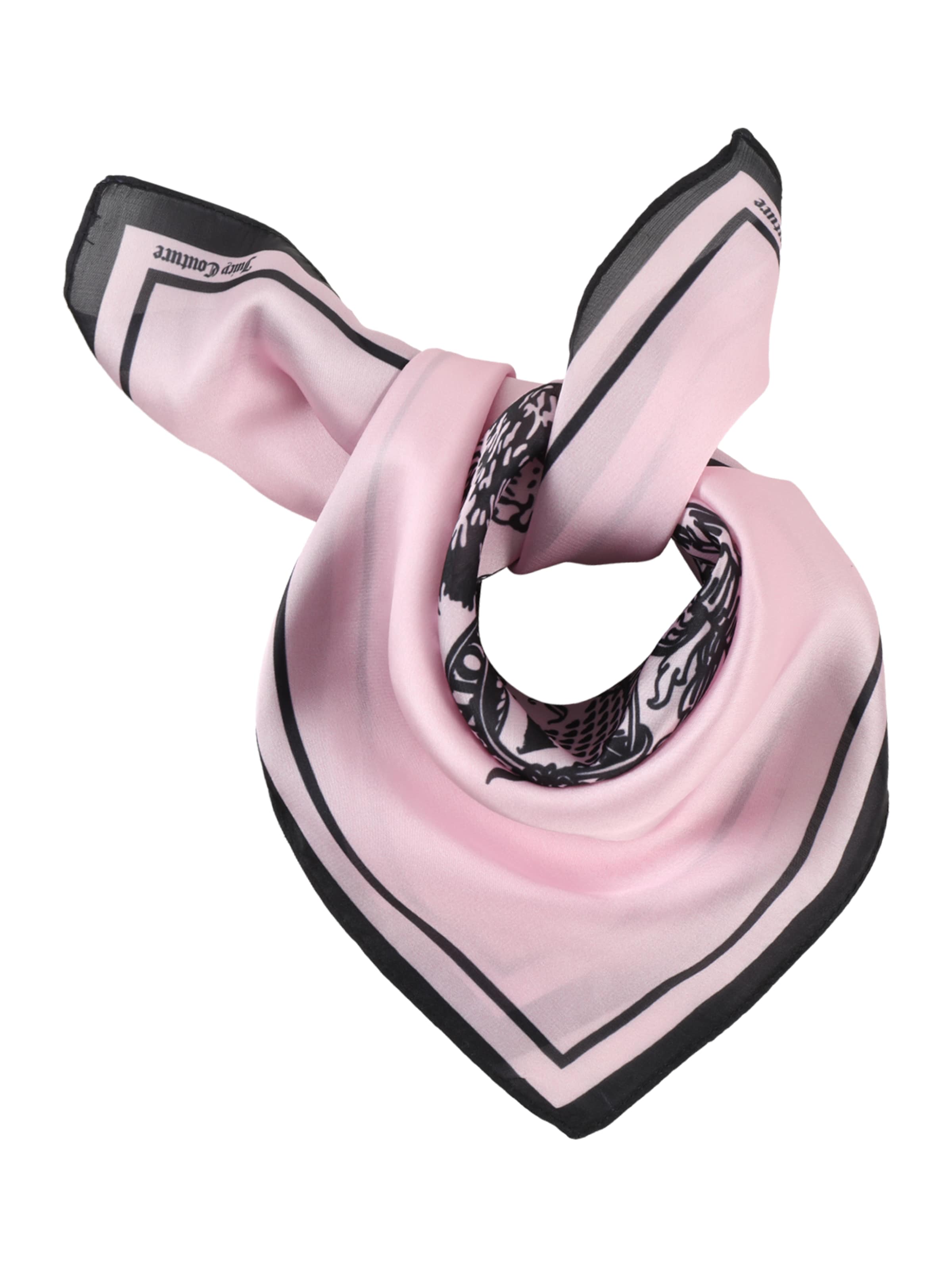 Juicy Couture Scarf i rosa: framsida