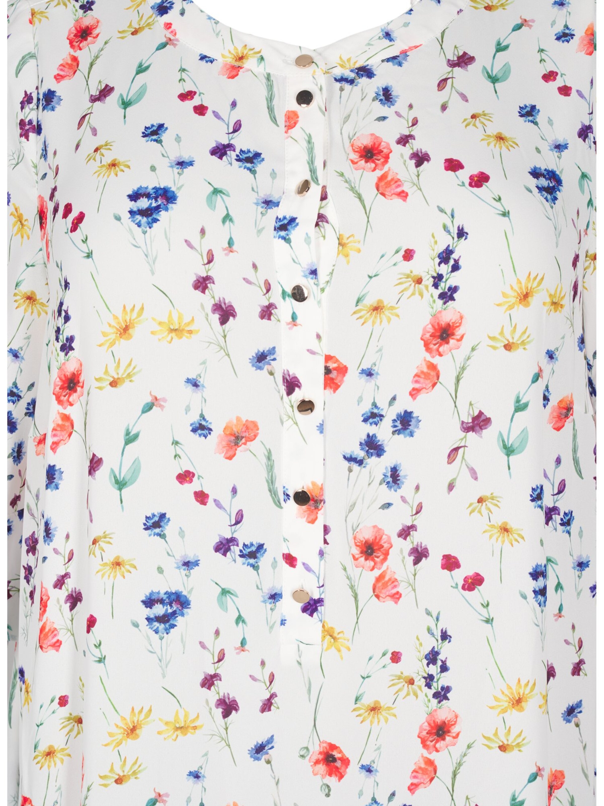 Zizzi - Vestido 'Maeve' em branco