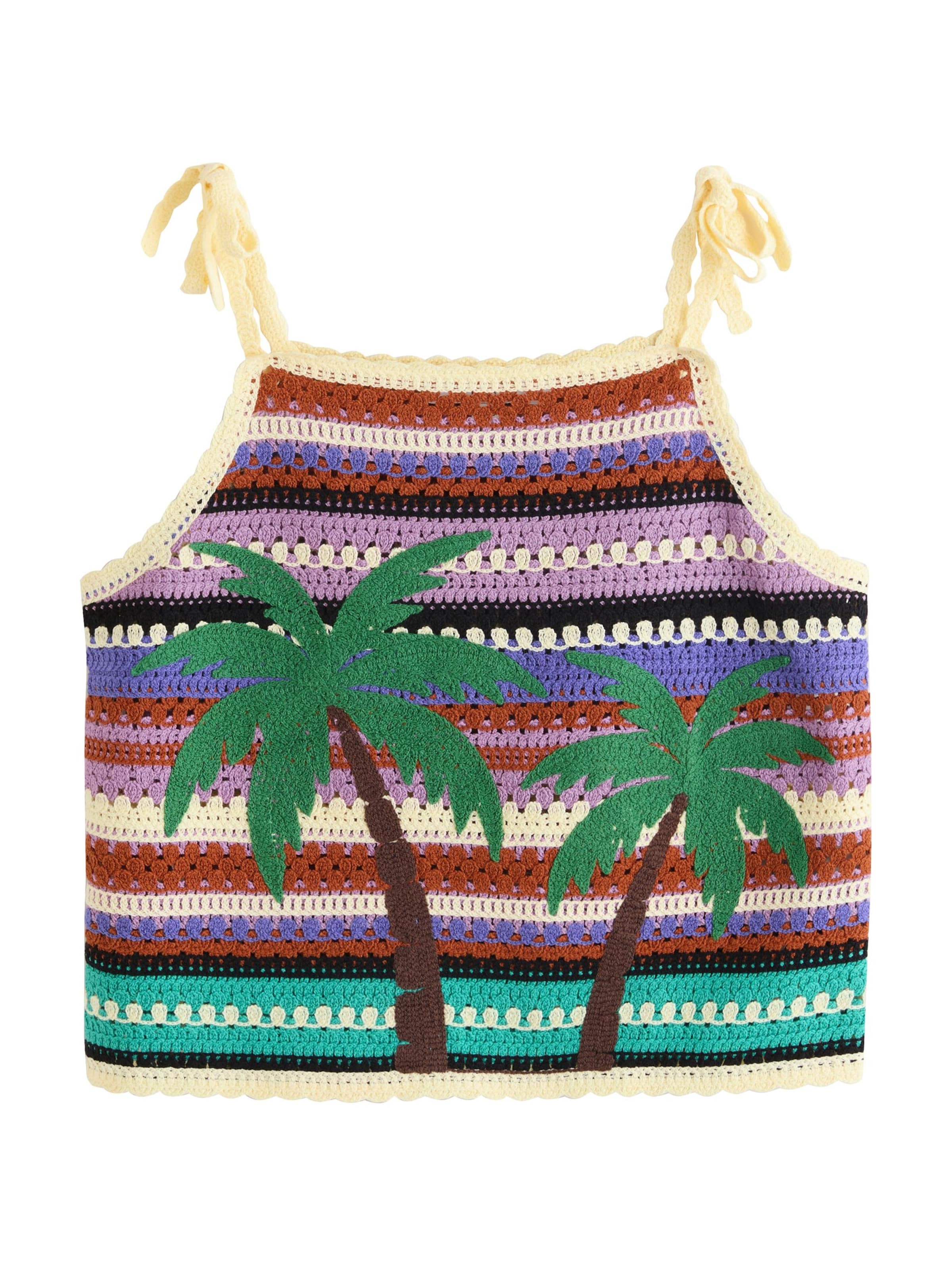 mišri Next Megzta palaidinė be rankovių: priekis