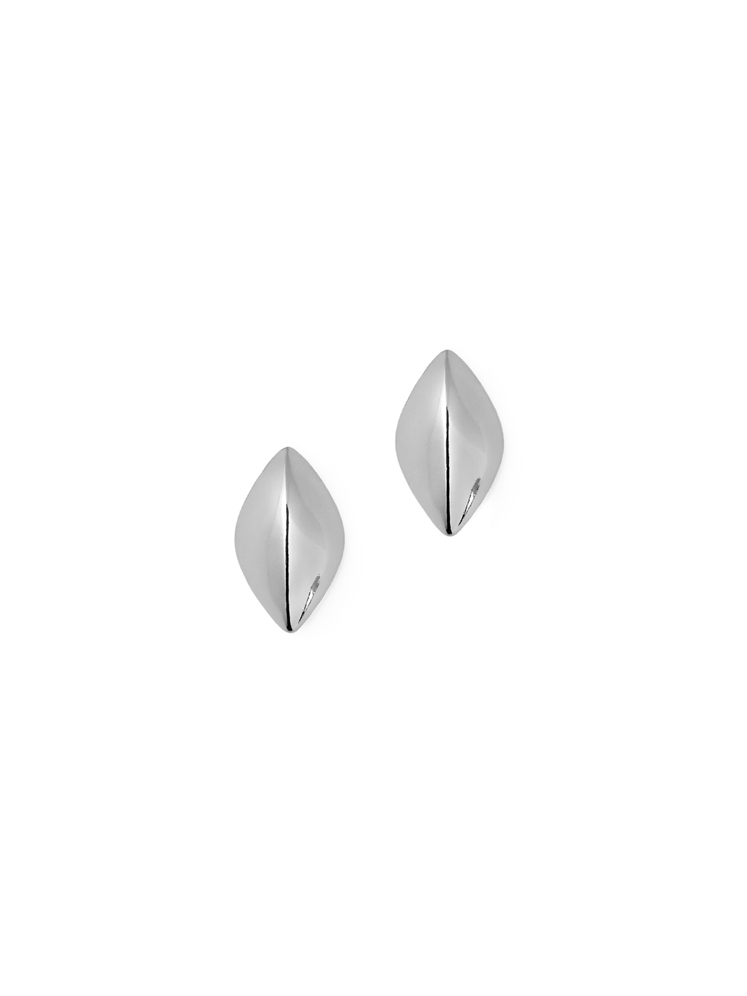 TATUUM - Pendientes en plata: frente