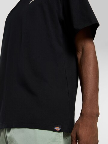 Maglietta 'LANDASCAPE' di DICKIES in nero