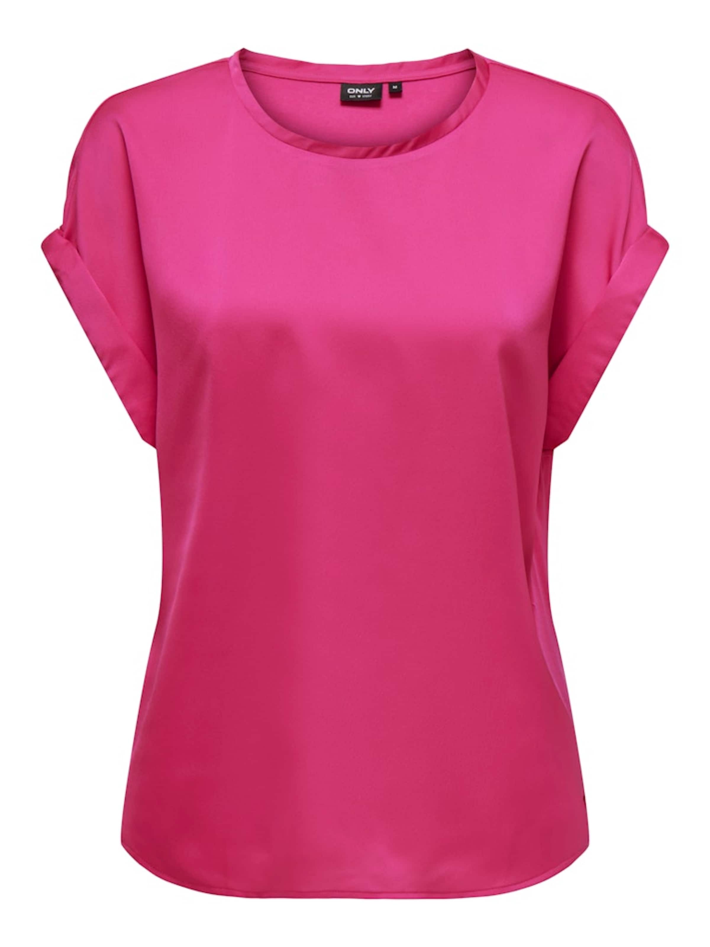 ONLY Μπλουζάκι σε ροζ: μπροστά