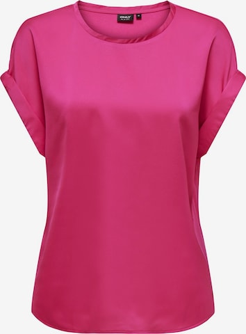 Maglietta di ONLY in rosa: frontale