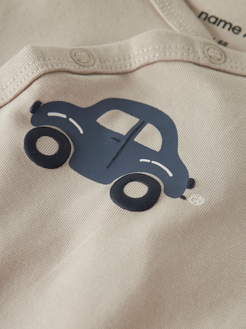 NAME IT Kezeslábas 'NBMVACION' - szürke