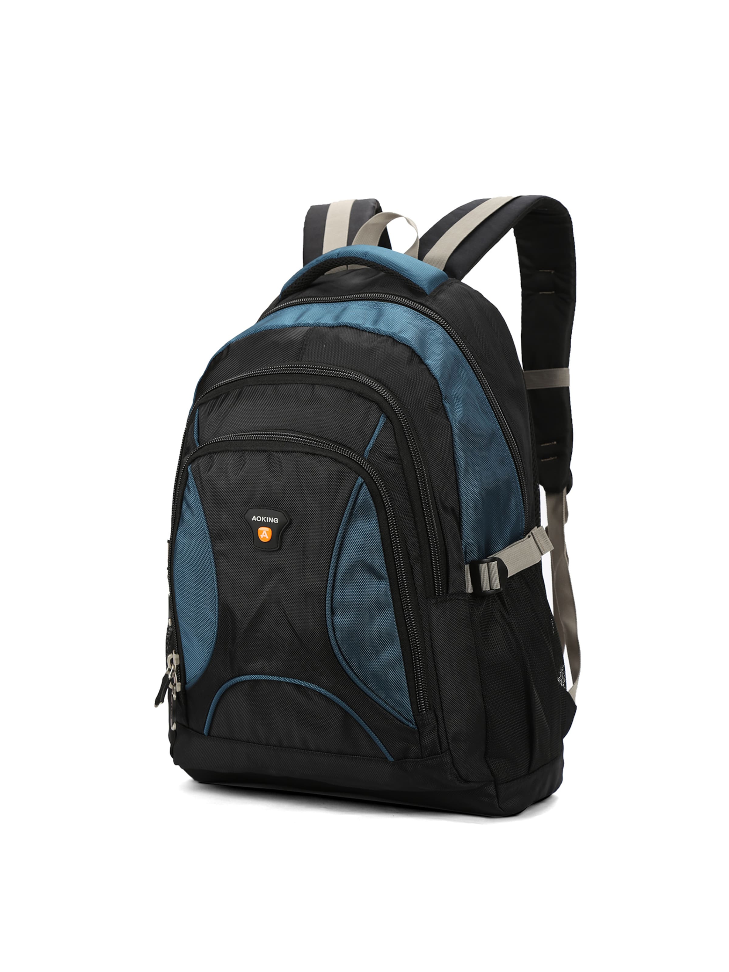 Aoking Rucksack in Blau: Vorderseite