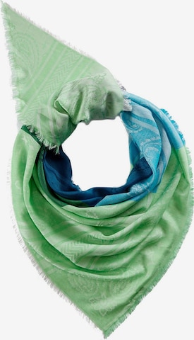 Foulard CODELLO en bleu : devant