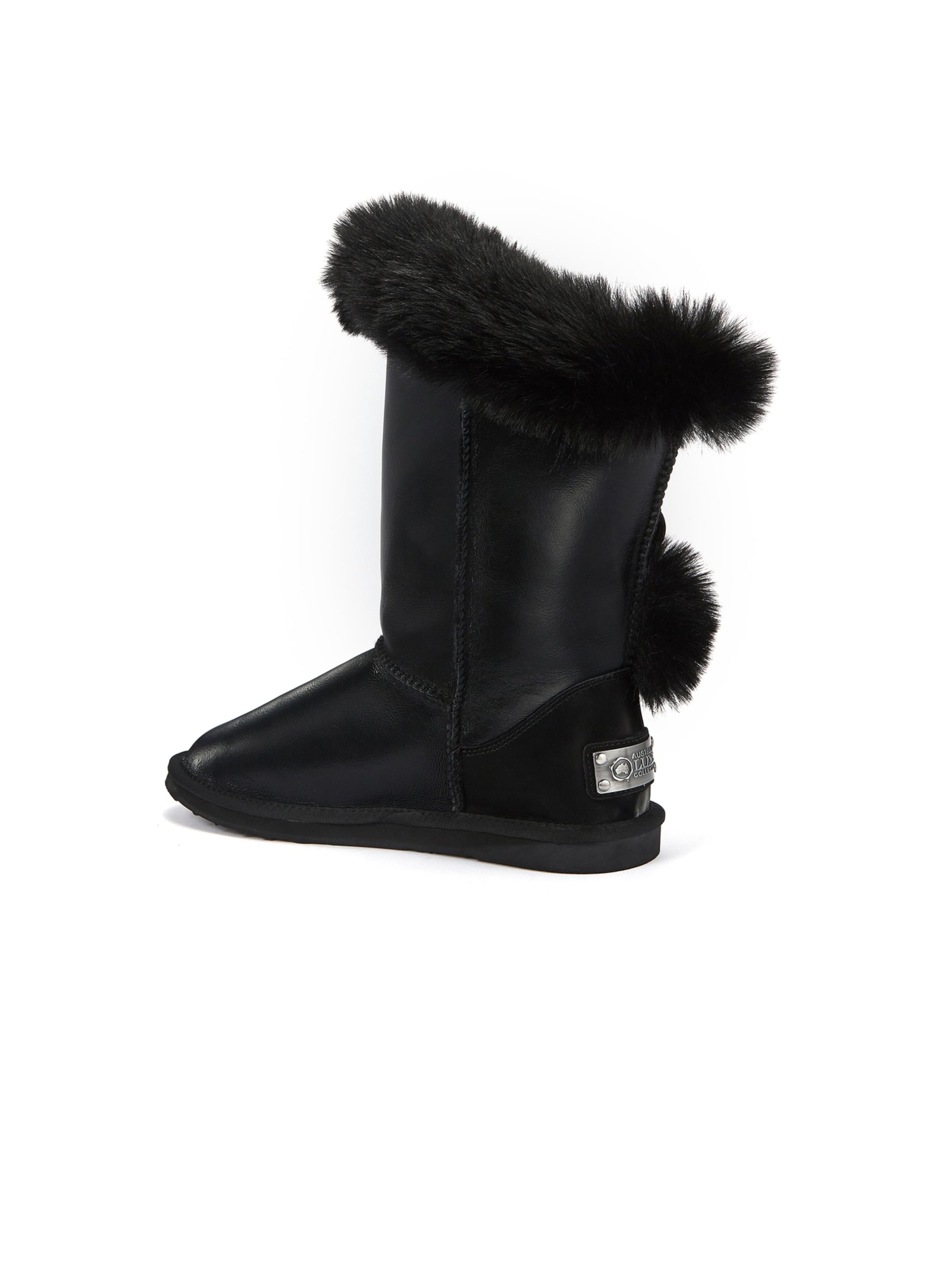 Bottines 'Nordic Short' Australia Luxe Collective en noir