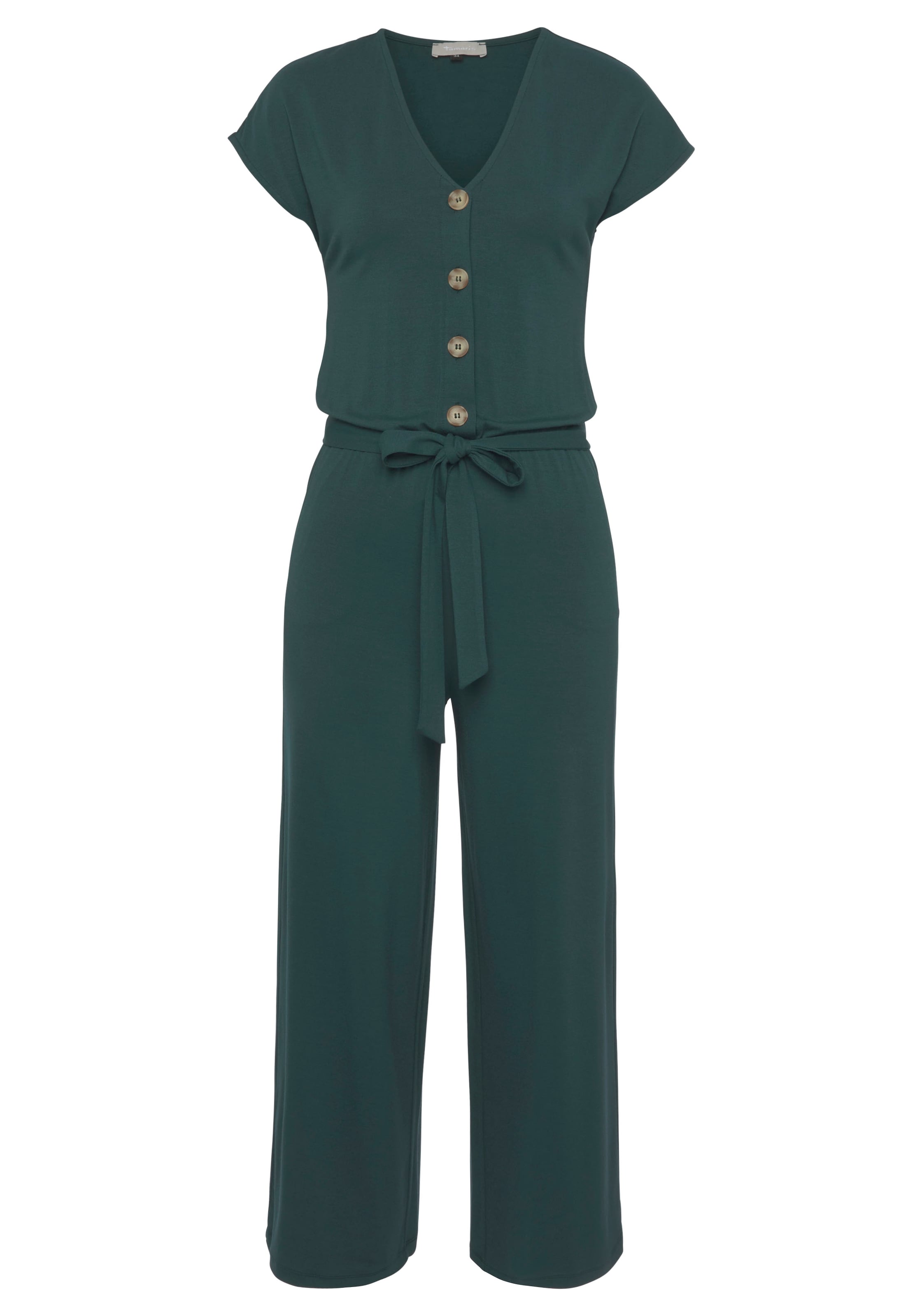 Tamaris Overall in Grün: Vorderseite