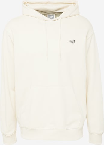 Sweat-shirt 'Essentials' new balance en beige : devant