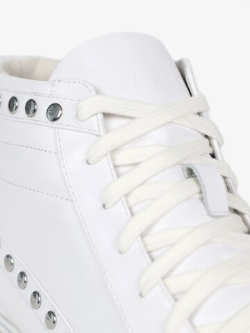 Scalpers High-top trainers in White