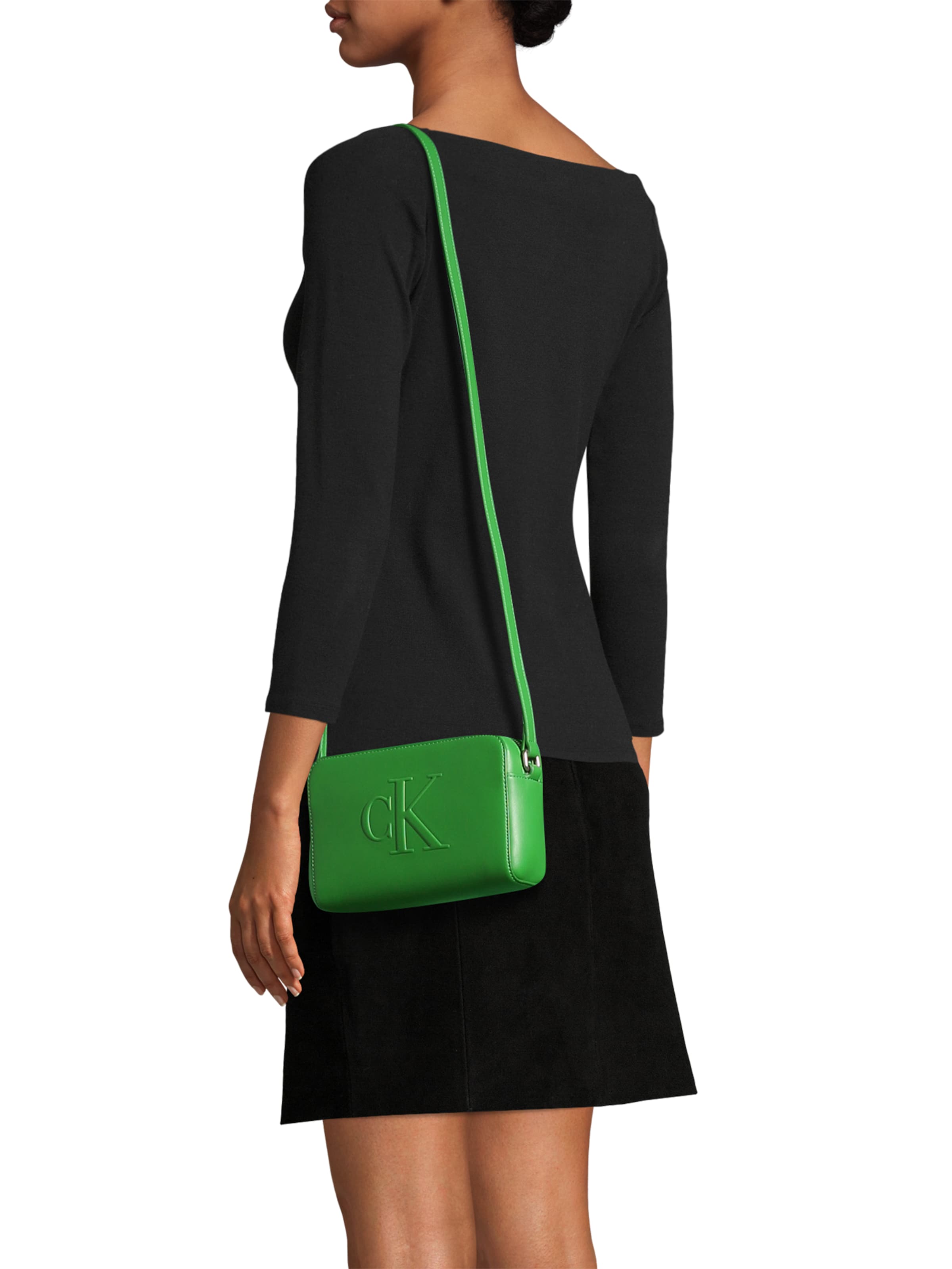 Calvin Klein Skuldertaske i grøn