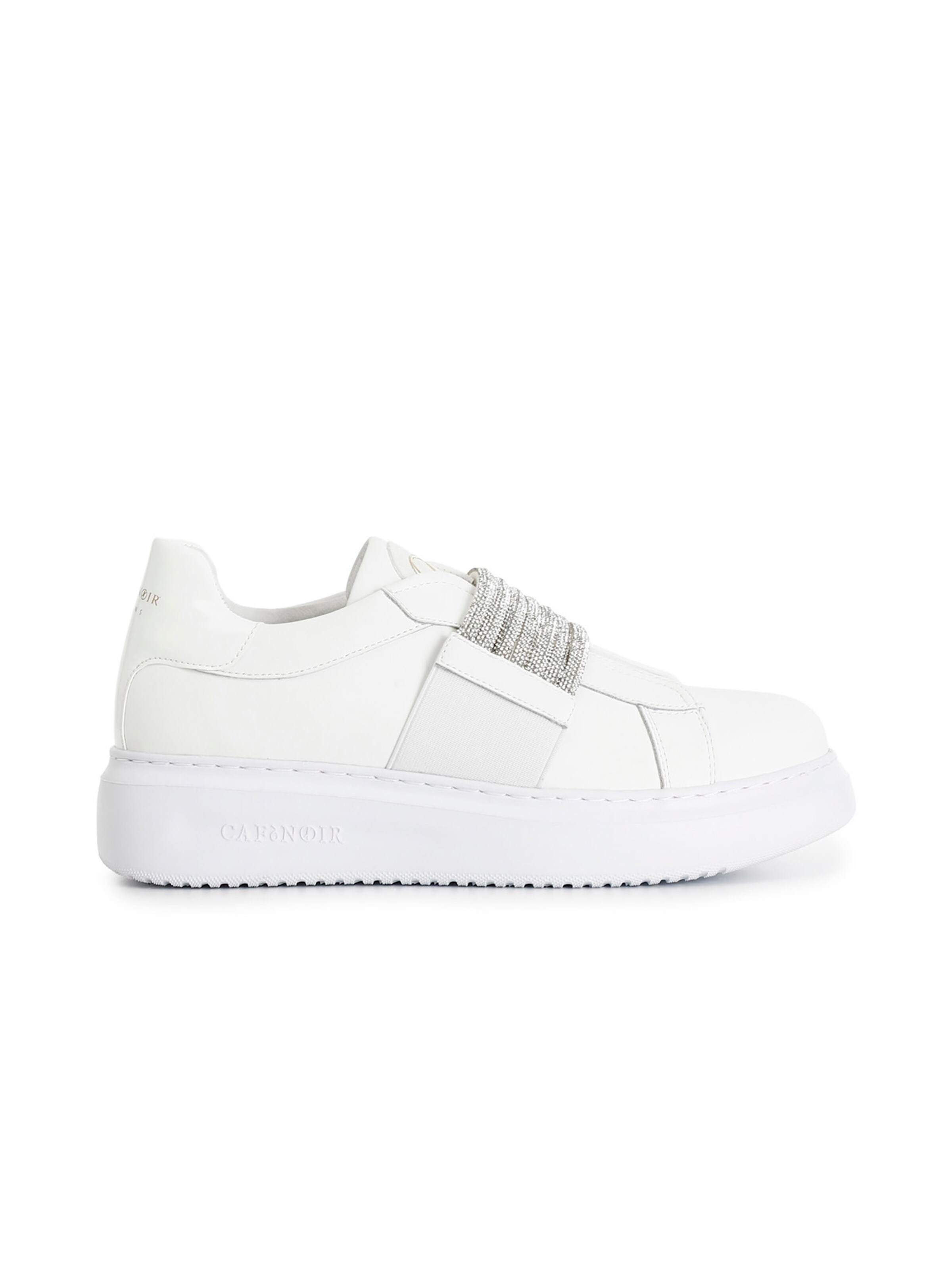 Sneaker bassa di CAFè NOIR in bianco