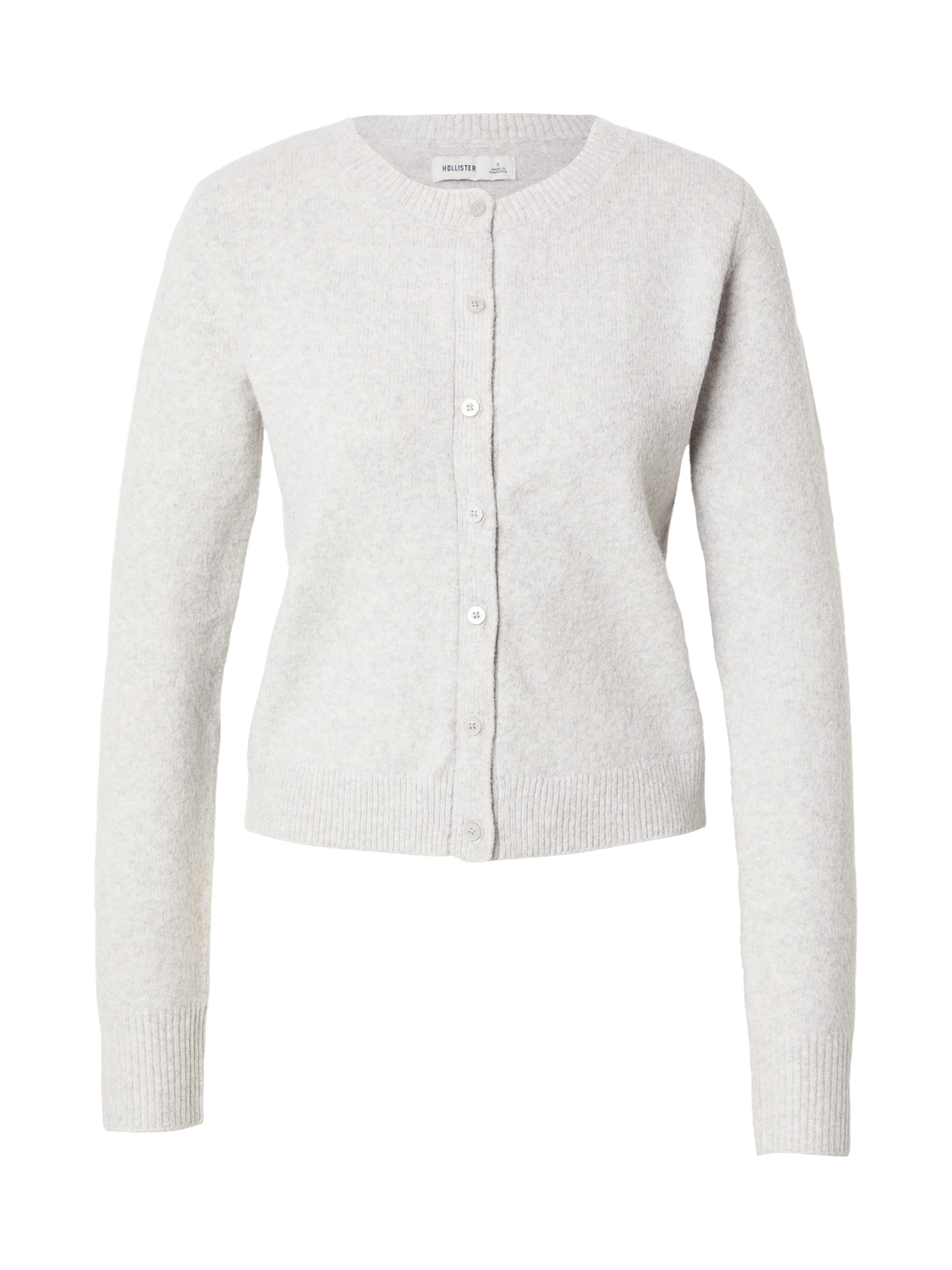 HOLLISTER Cardigan i grå: forside