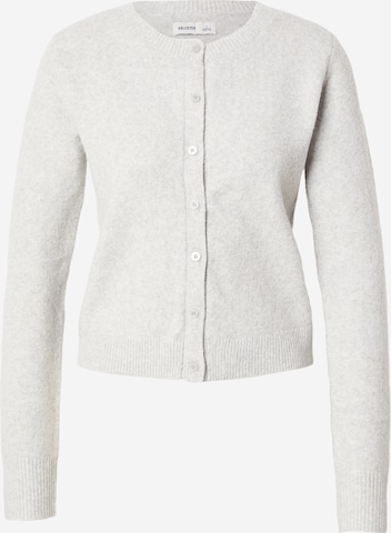 HOLLISTER - Casaco de malha em cinzento: frente