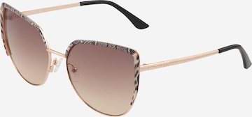 GUESSSunčane naočale - zlatna boja: prednji dio
