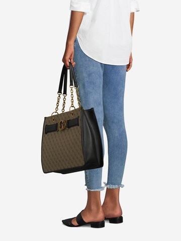 GUESS Shopper 'Aviana' - Hnedá