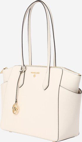 Cabas MICHAEL Michael Kors en beige : devant