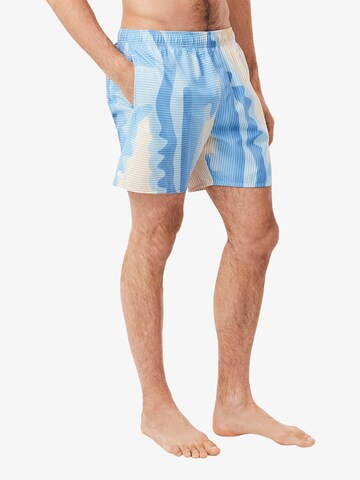 LACOSTE Badehose in Blau