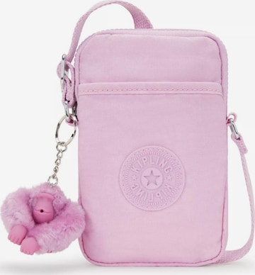 Borsa a tracolla 'TALLY' di KIPLING in rosa: frontale