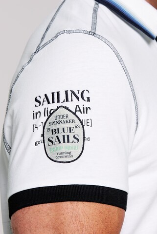 CAMP DAVID - Camiseta en blanco