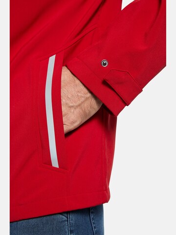 Veste mi-saison 'Zorvento' BABISTA en rouge