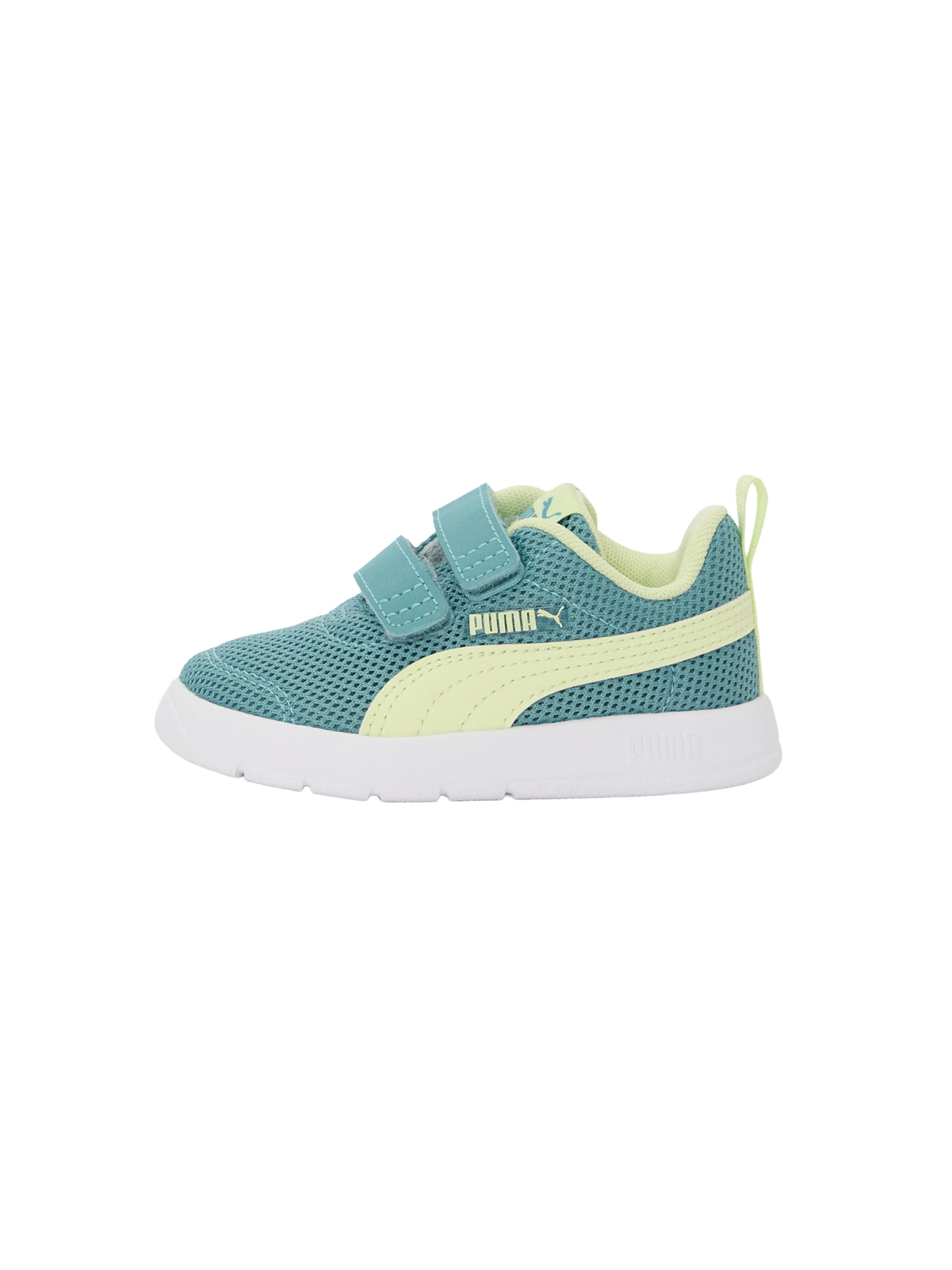 PUMA Superge 'Courtflex V3' | modra barva: sprednja stran