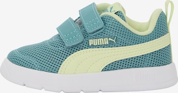 PUMA Superge 'Courtflex V3' | modra barva: sprednja stran
