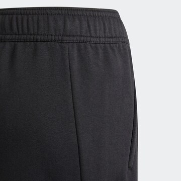 ADIDAS SPORTSWEAR Tapered Sportbroek 'Tiberio' in Zwart