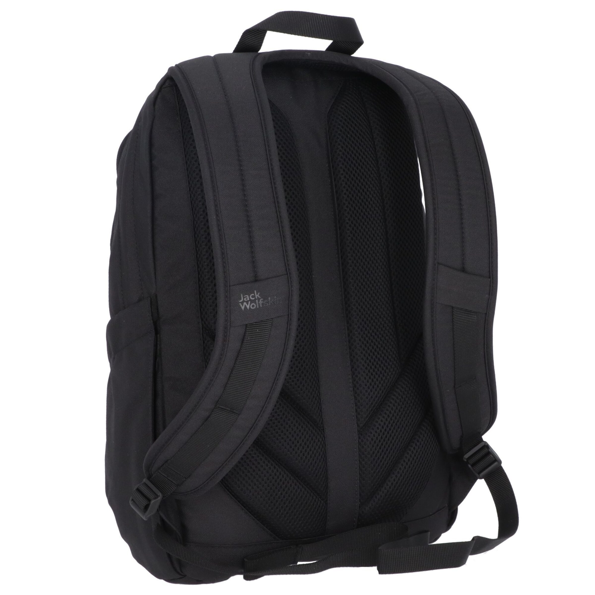 JACK WOLFSKIN Sports Backpack Perfect Day in Black ABOUT YOU