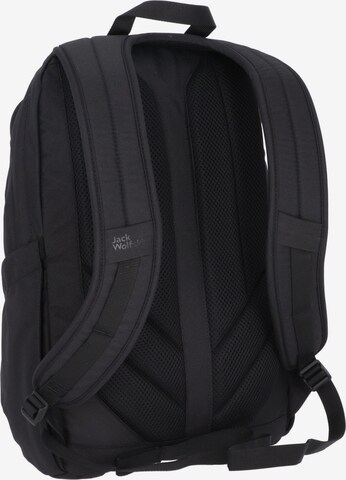 JACK WOLFSKIN Sports Backpack 'Perfect Day' in Black