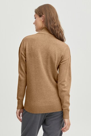 Oxmo Pullover 'Rita' in Beige