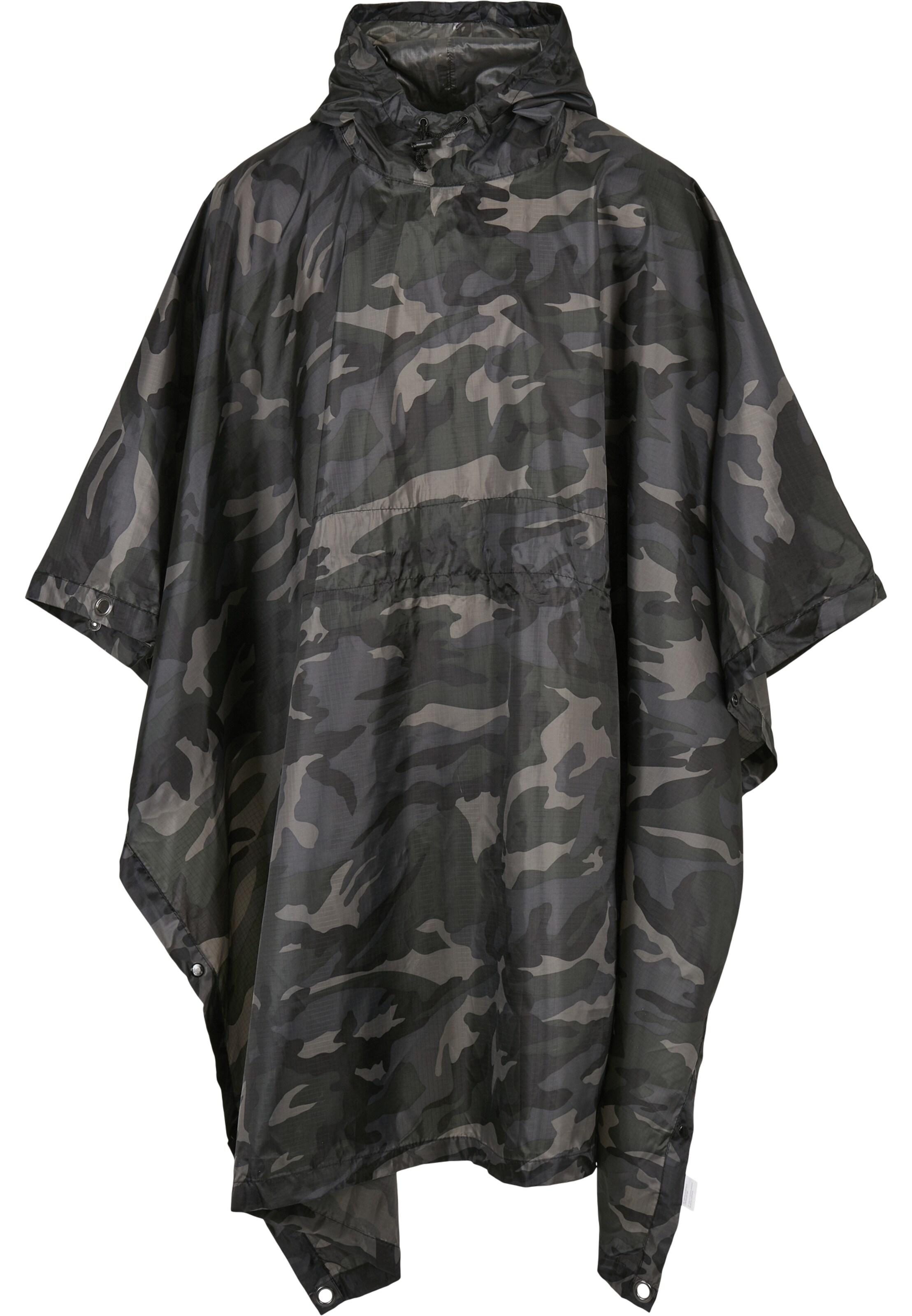 Giacca funzionale di Brandit in verde: frontale