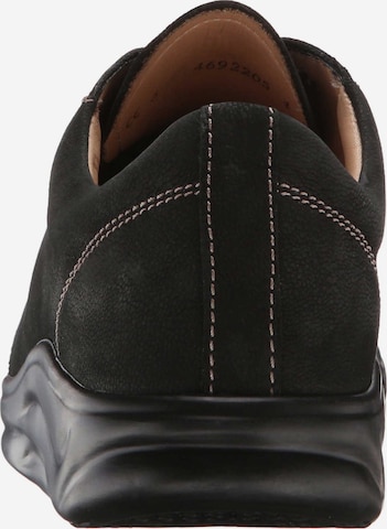 Finn Comfort Athletic Lace-Up Shoes in Black