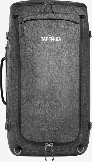 TATONKA Reisetasche 'Duffle Bag' in grau / weiß, Produktansicht