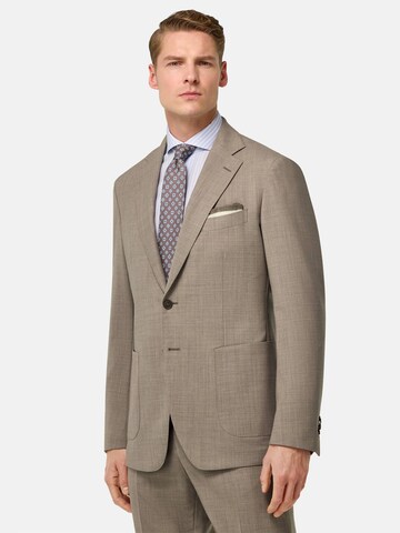 Boggi Milano Regular Fit Sakkos 'B Aria' in Grau: Vorderseite
