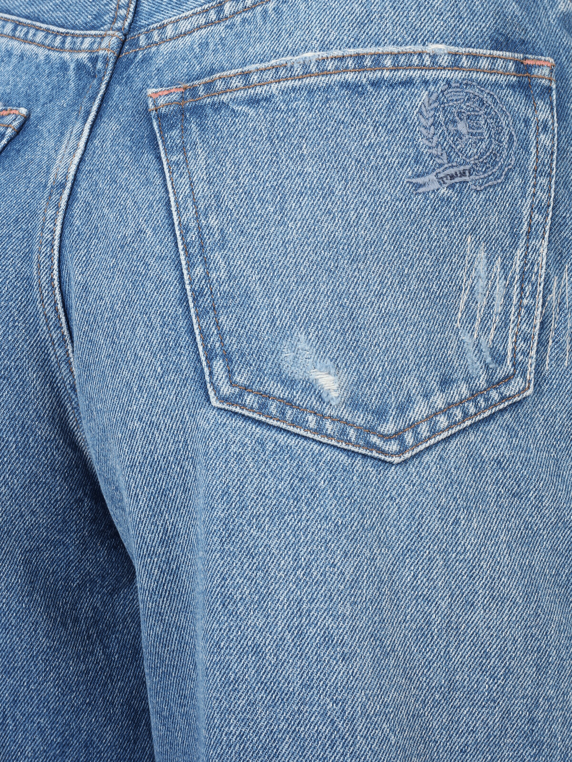 TOMMY HILFIGER Voľný strih Džínsy - Modrá