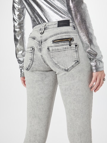 FREEMAN T. PORTER Skinny Jeans 'Alexa' i grå