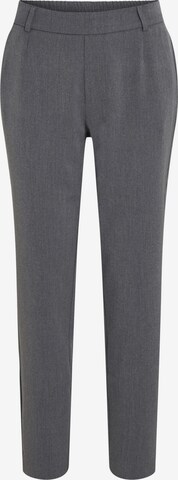 VILA Trousers 'Varone' in Grey: front