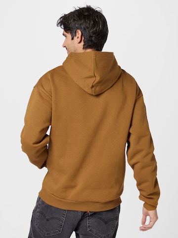 9N1M SENSE Sweatshirt 'EARTH' in Brown