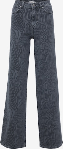 Only Tall Wide Leg Farkut 'ONLMADISON BLUSH' värissä harmaa: etupuoli