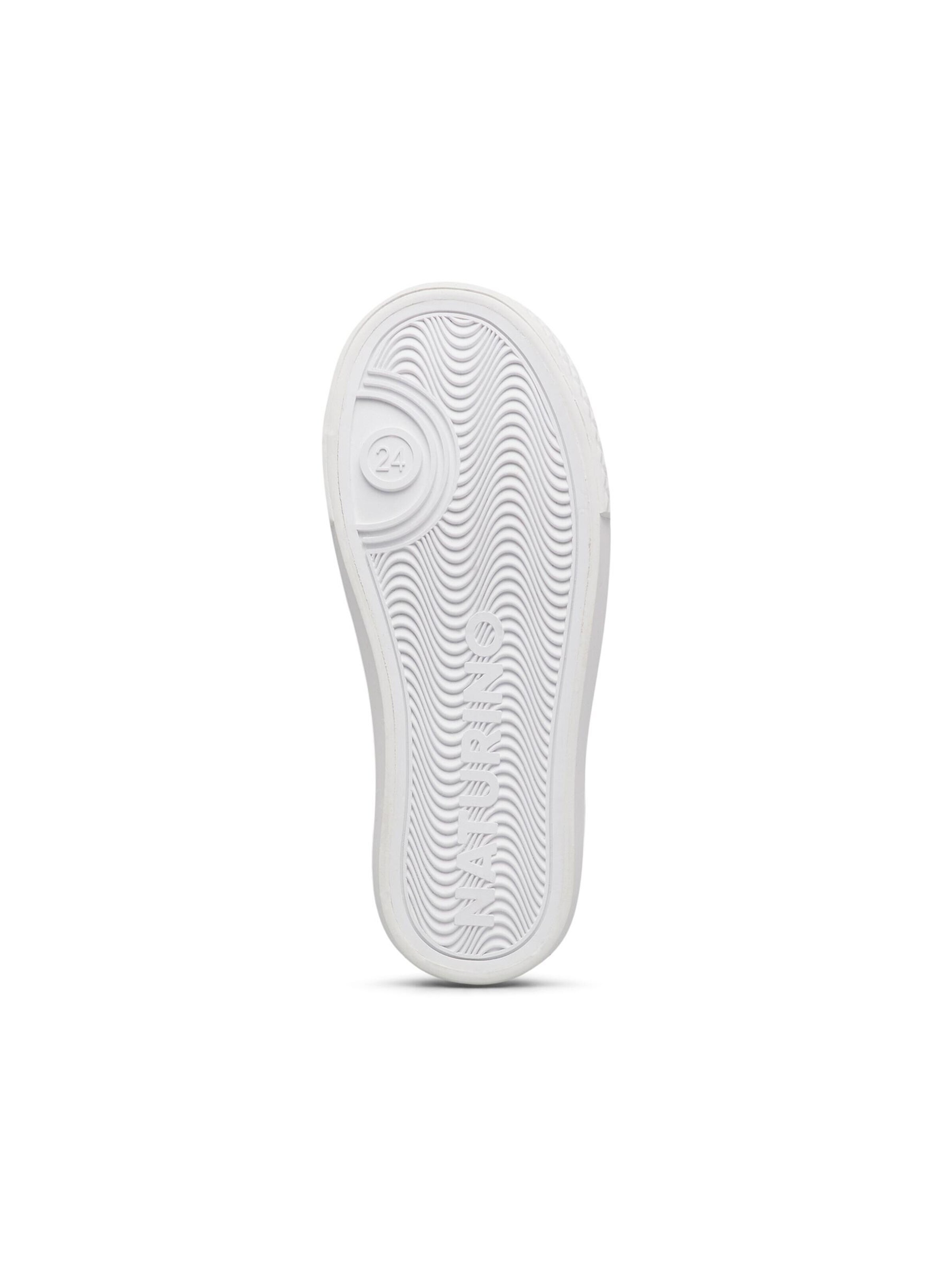 NATURINO Sneakers 'YLFAS' in Wit