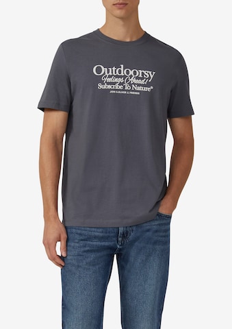 s.Oliver T-Shirt in Grau: Vorderseite