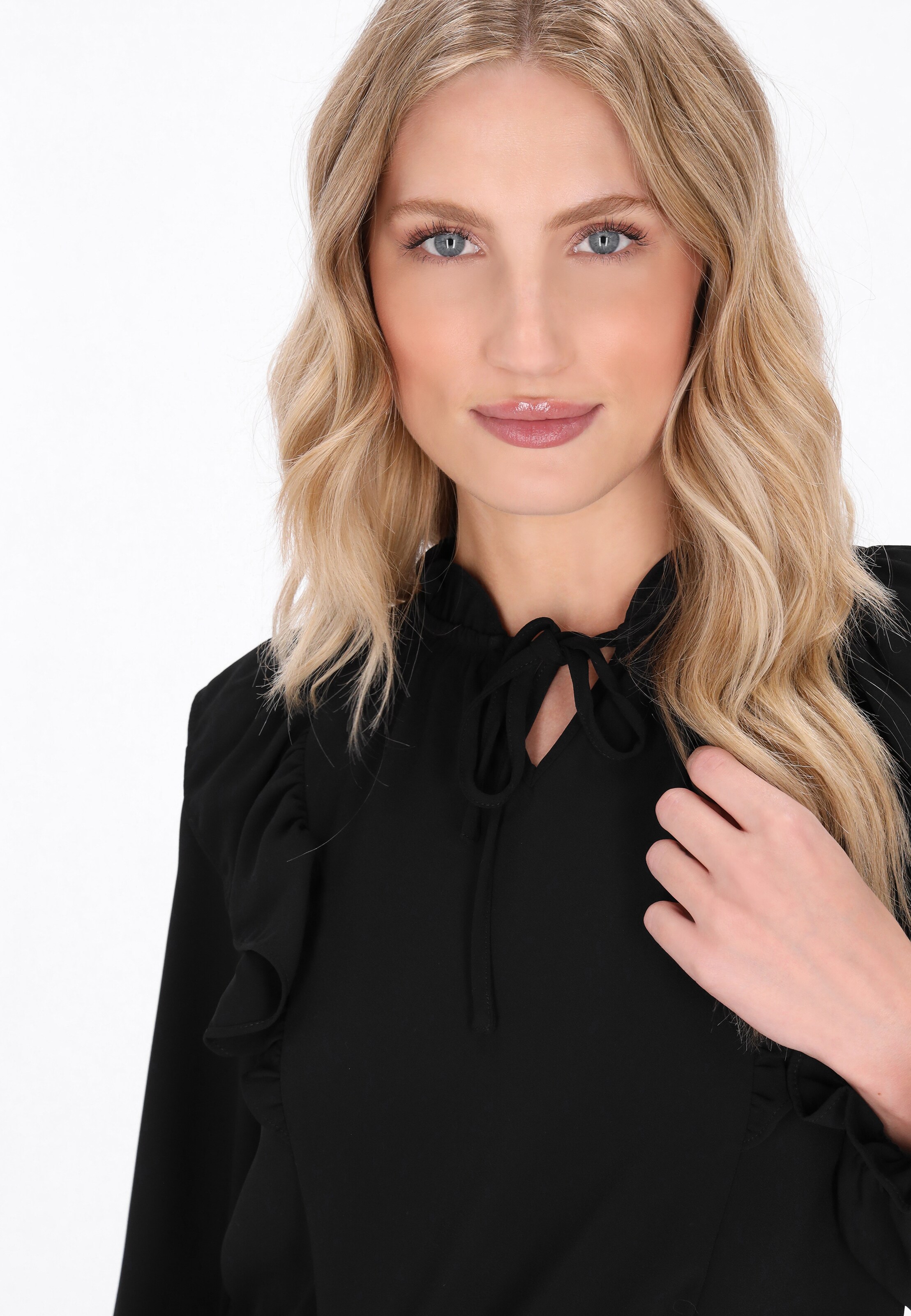 baradello Blouse in Zwart